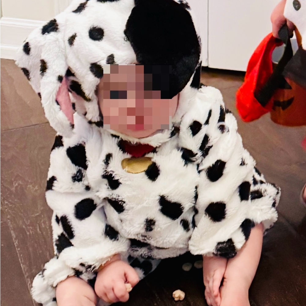 Disney Black and White Dalmatian Baby Outfit